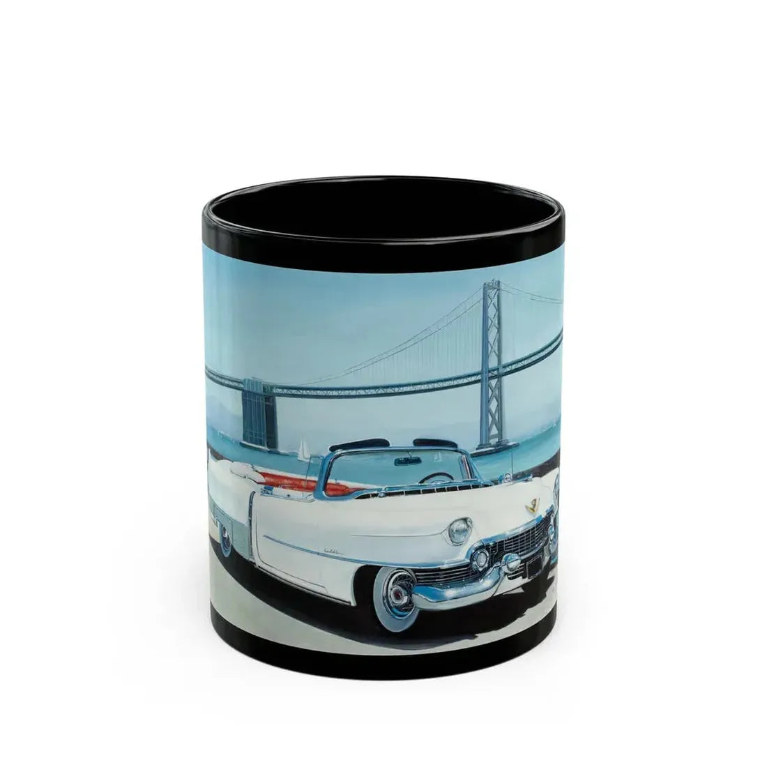 Cadillac - Black Coffee Mug 11oz - Go Mug Yourself