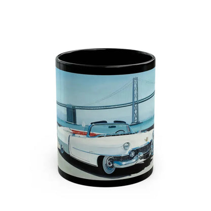 Cadillac - Black Coffee Mug 11oz - Go Mug Yourself