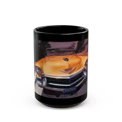 Cadillac Convertible - Black Coffee Mug 15oz - Go Mug Yourself