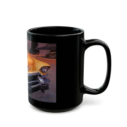 Cadillac Convertible - Black Coffee Mug - Go Mug Yourself