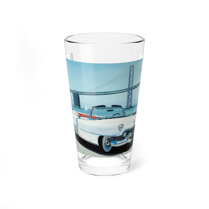 Cadillac (Magazine Illustration) Pint Glass 16oz-16oz-Go Mug Yourself