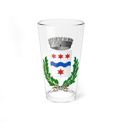 Cadoneghe-Stemma (Italy) (Coat of Arms) Pint Glass 16oz 16oz - Go Mug Yourself