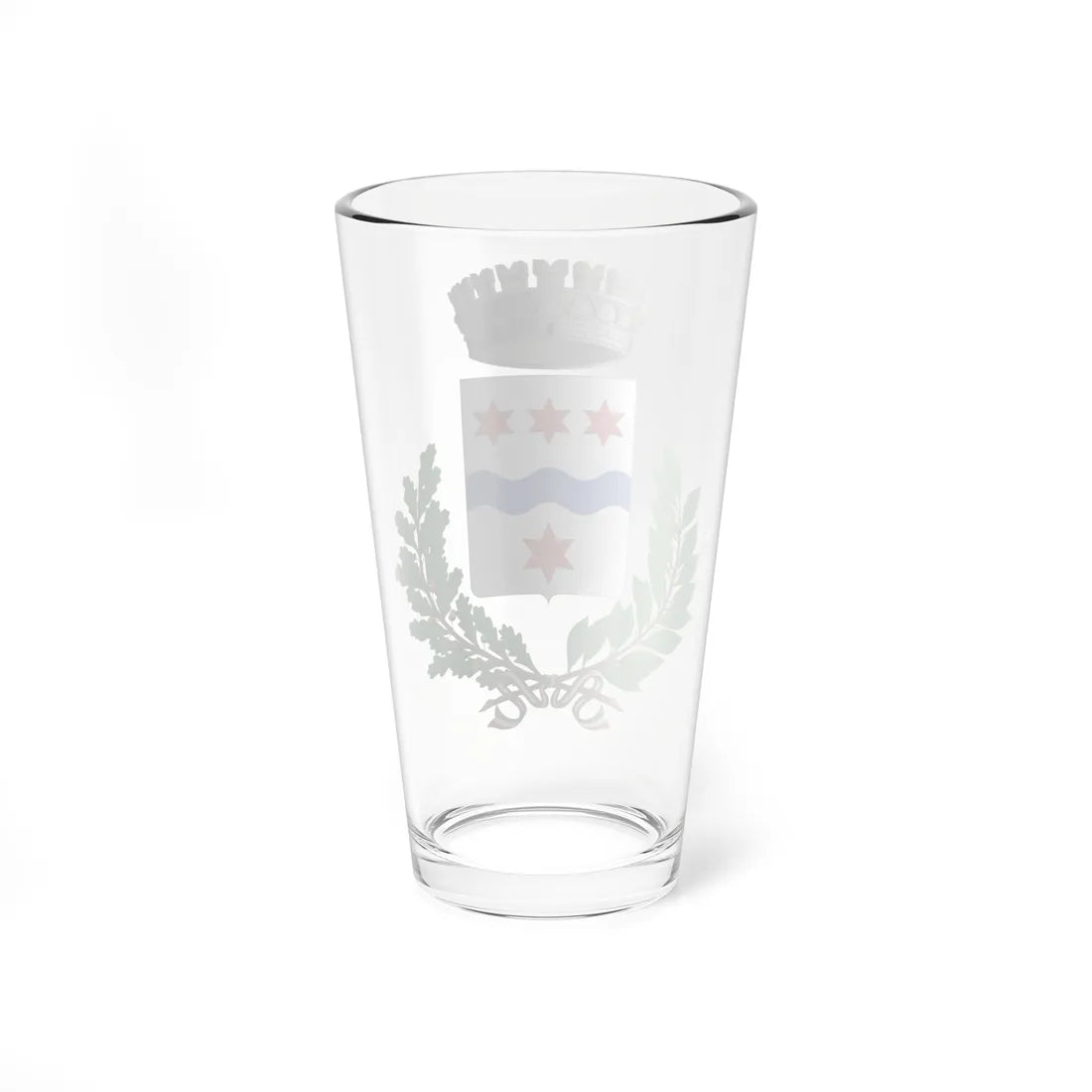 Cadoneghe-Stemma (Italy) (Coat of Arms) Pint Glass 16oz - Go Mug Yourself