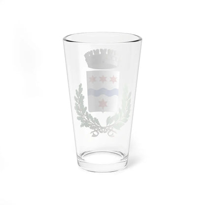 Cadoneghe-Stemma (Italy) (Coat of Arms) Pint Glass 16oz - Go Mug Yourself