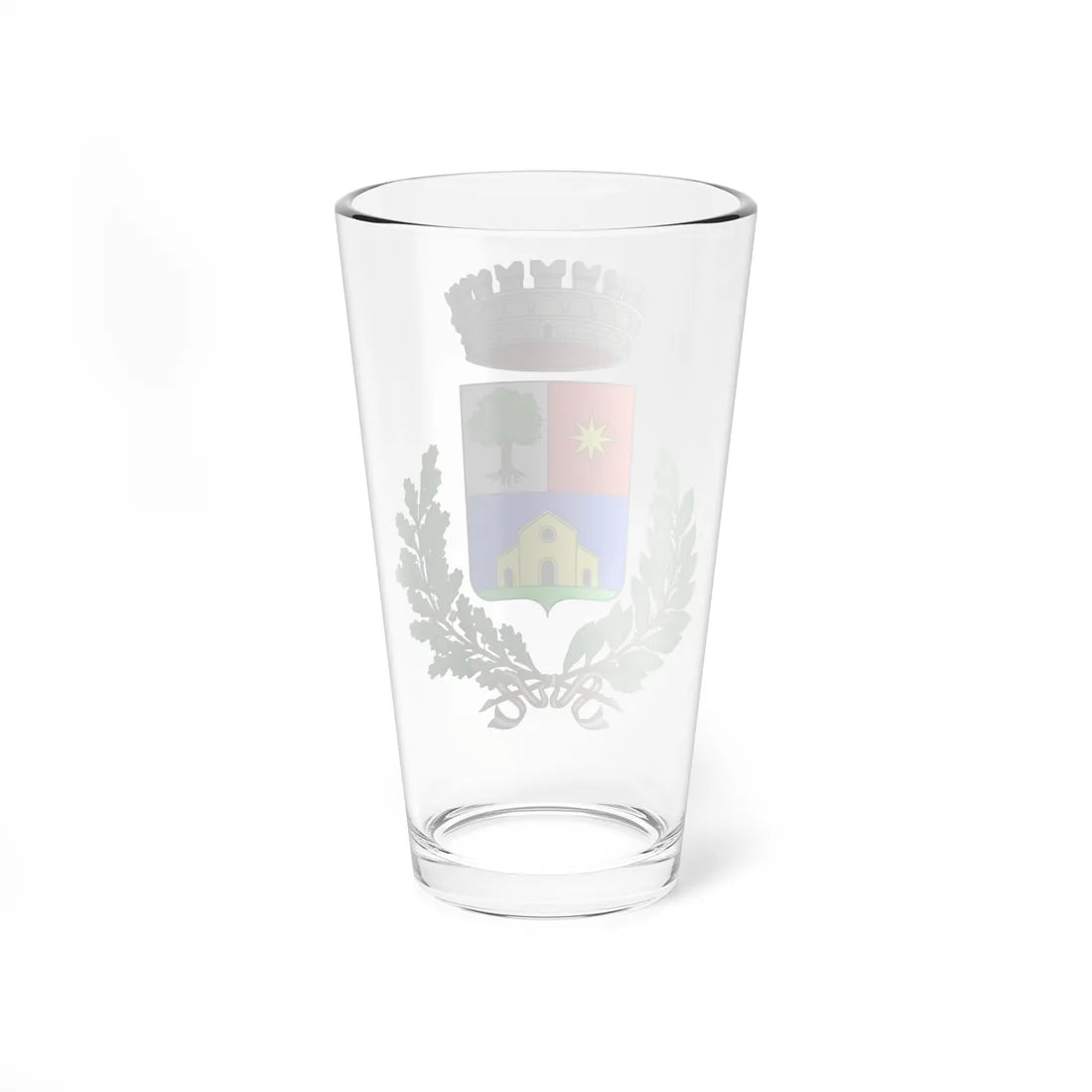 Cadorago-Stemma (Italy) (Coat of Arms) Pint Glass 16oz - Go Mug Yourself