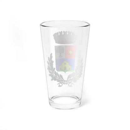 Cadorago-Stemma (Italy) (Coat of Arms) Pint Glass 16oz - Go Mug Yourself