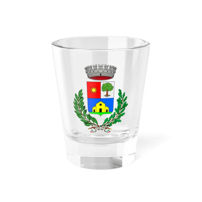 Cadorago-Stemma (Italy) (Coat of Arms) Shot Glass 1.5oz 1.5oz - Go Mug Yourself