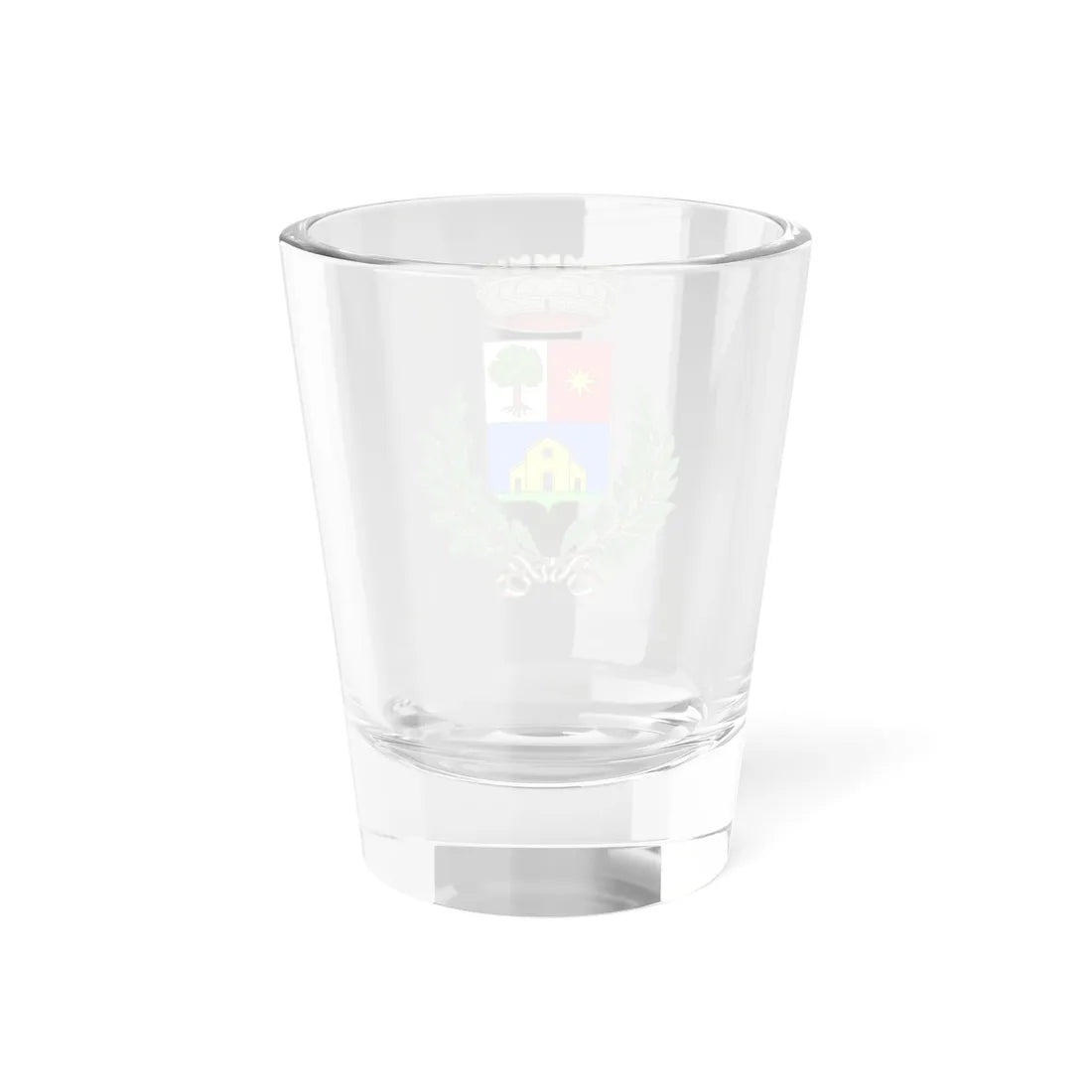 Cadorago-Stemma (Italy) (Coat of Arms) Shot Glass 1.5oz - Go Mug Yourself