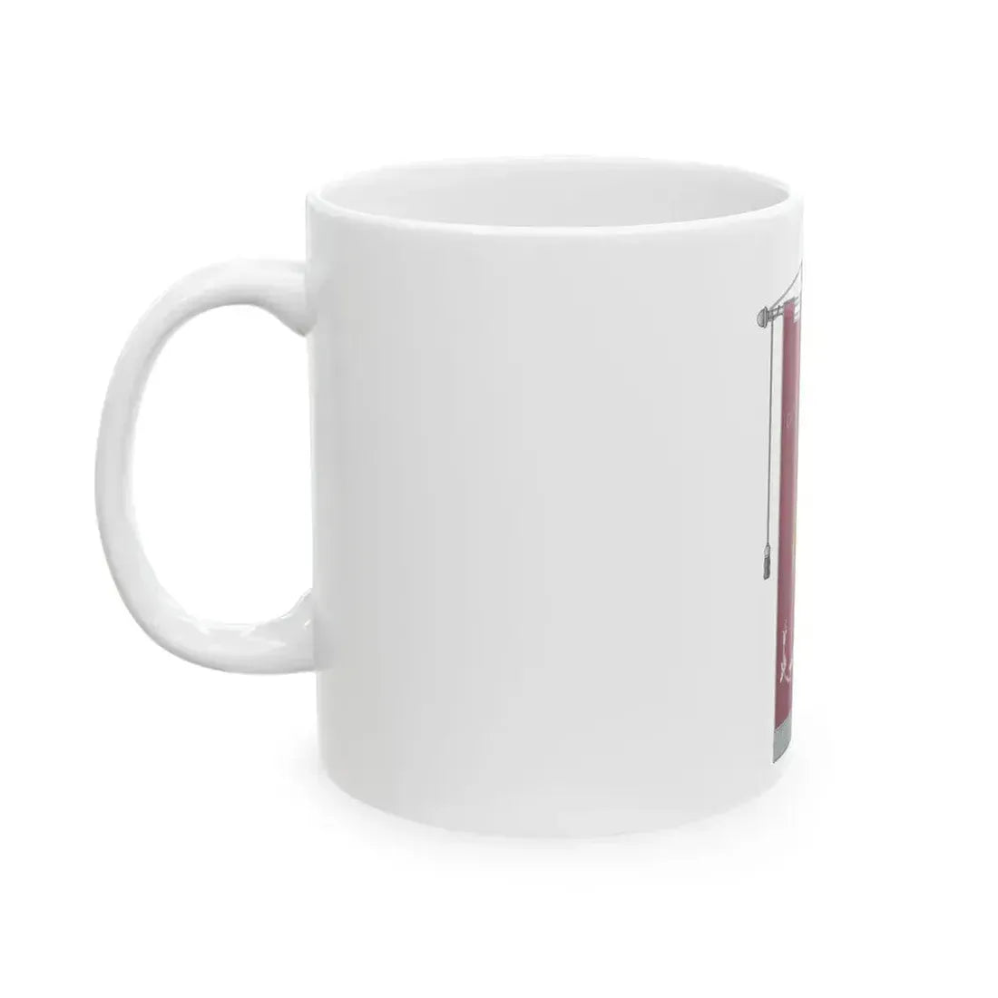 Cadrezzate-Gonfalone (Italy) White Coffee Mug - Go Mug Yourself