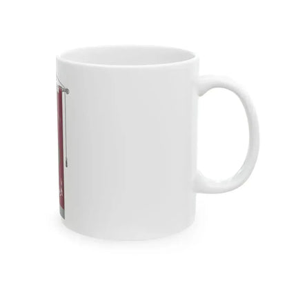 Cadrezzate-Gonfalone (Italy) White Coffee Mug - Go Mug Yourself