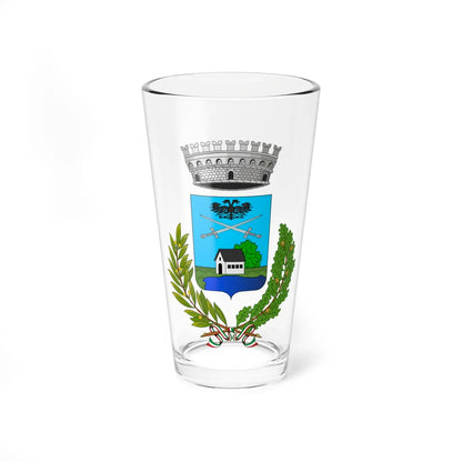 Cadrezzate-Stemma (Italy) (Coat of Arms) Pint Glass 16oz 16oz - Go Mug Yourself