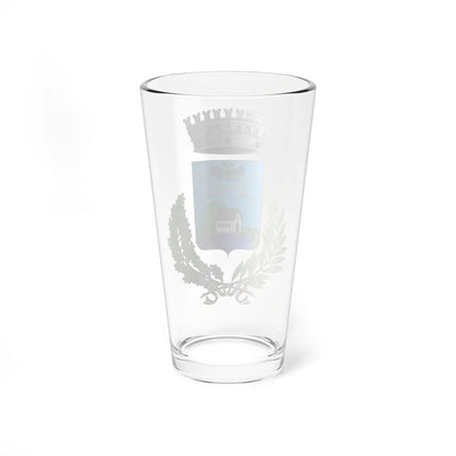 Cadrezzate-Stemma (Italy) (Coat of Arms) Pint Glass 16oz - Go Mug Yourself
