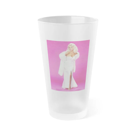 Loni Anderson #64 (Vintage Female Icon) Frosted Pint 16oz-16oz-Frosted-Go Mug Yourself