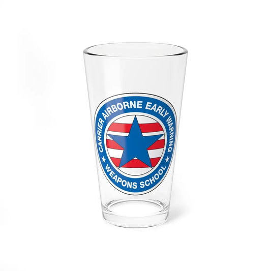 CAEWWS Carrier Airborne Early Warning Weapons School (U.S. Navy) Pint Glass 16oz-16oz-Go Mug Yourself