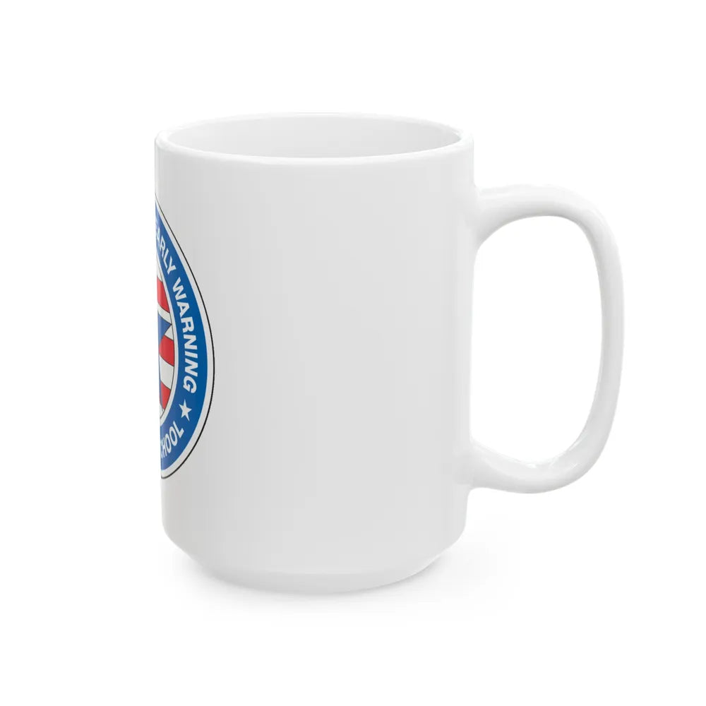 CAEWWS Carrier Airborne Early Warning Weapons School (U.S. Navy) White Coffee Mug-Go Mug Yourself