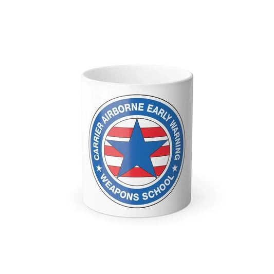 CAEWWS Carrier Airborne Early Warning Weapons School (U.S. Navy) Color Changing Mug 11oz Default Title 11oz - Go Mug Yourself