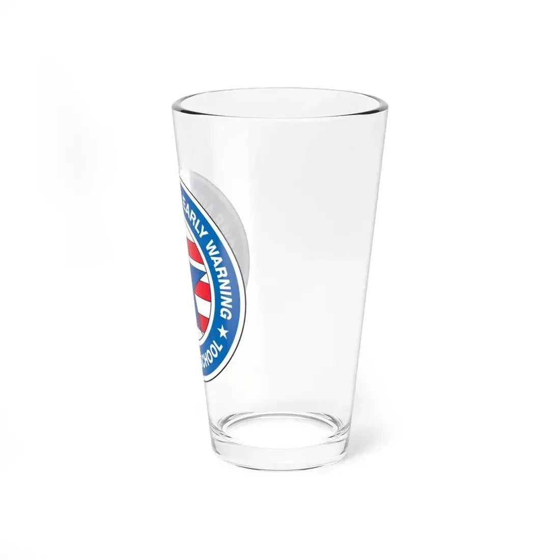 CAEWWS Carrier Airborne Early Warning Weapons School (U.S. Navy) Pint Glass 16oz - Go Mug Yourself