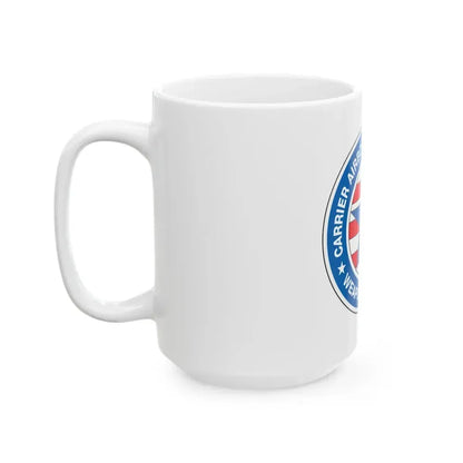 CAEWWS Carrier Airborne Early Warning Weapons School (U.S. Navy) White Coffee Mug - Go Mug Yourself