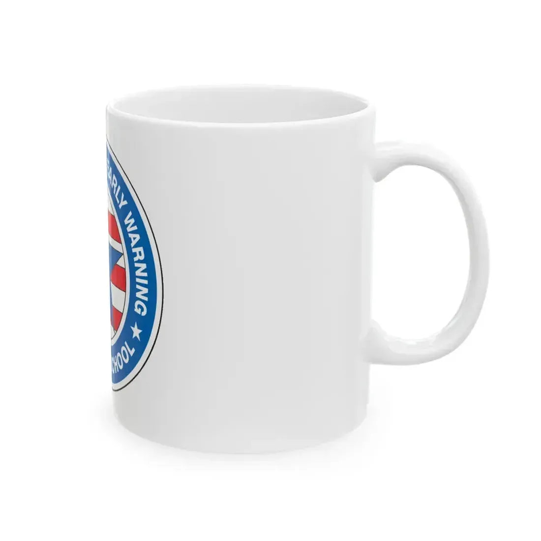 CAEWWS Carrier Airborne Early Warning Weapons School (U.S. Navy) White Coffee Mug - Go Mug Yourself