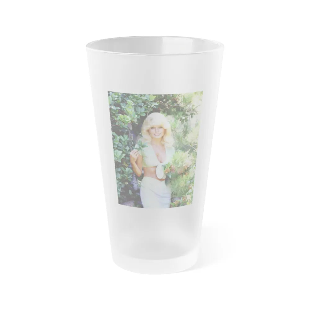 Loni Anderson #68 (Vintage Female Icon) Frosted Pint 16oz-16oz-Frosted-Go Mug Yourself