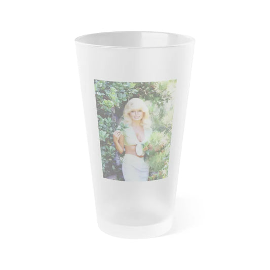 Loni Anderson #68 (Vintage Female Icon) Frosted Pint 16oz-16oz-Frosted-Go Mug Yourself