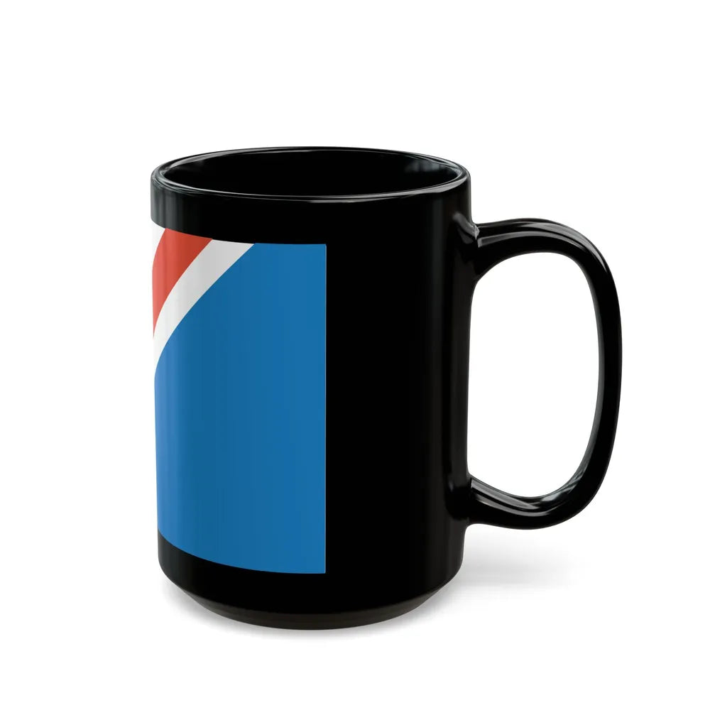 Flag of St Albert Alberta Canada - Black Coffee Mug-Go Mug Yourself