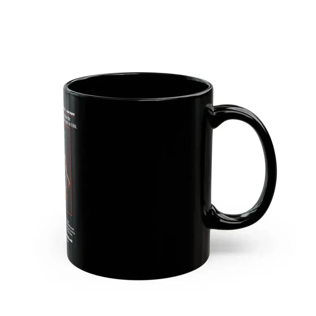 CAFE FLESH 1982 Movie Poster - Black Coffee Mug - Go Mug Yourself