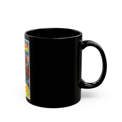 CAGED 1950 Movie Poster - Black Coffee Mug - Go Mug Yourself