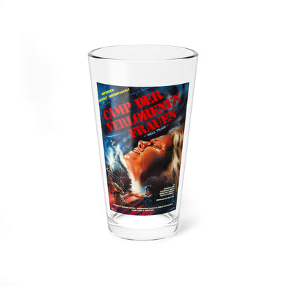 CAGED FURY (GERMAN) 1983 Movie Poster - Pint Glass 16oz-16oz-Go Mug Yourself