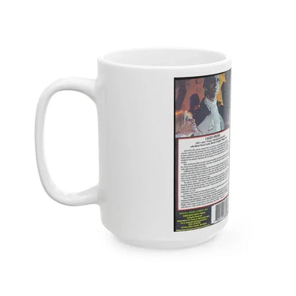 CAGED VIRGINS (VHS COVER) - White Coffee Mug - Go Mug Yourself