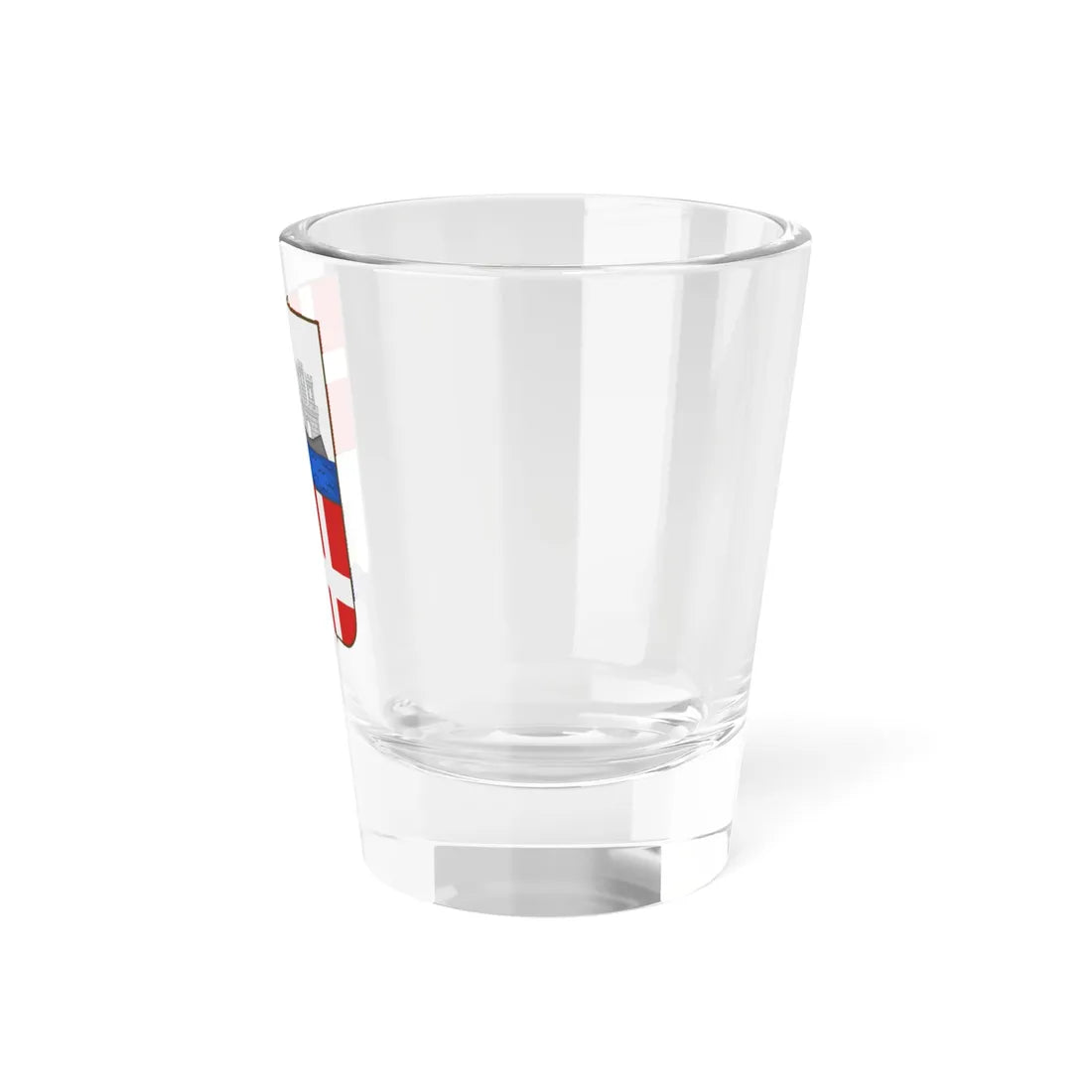 Cagliari coat of arms escutcheon (Italy) (Coat of Arms) Shot Glass 1.5oz - Go Mug Yourself