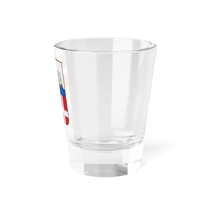 Cagliari coat of arms escutcheon (Italy) (Coat of Arms) Shot Glass 1.5oz - Go Mug Yourself