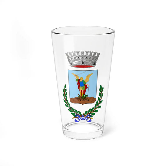 Caianello-Stemma (Italy) (Coat of Arms) Pint Glass 16oz 16oz - Go Mug Yourself