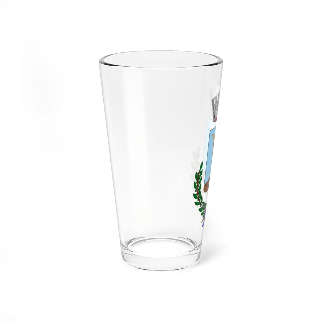 Caianello-Stemma (Italy) (Coat of Arms) Pint Glass 16oz - Go Mug Yourself