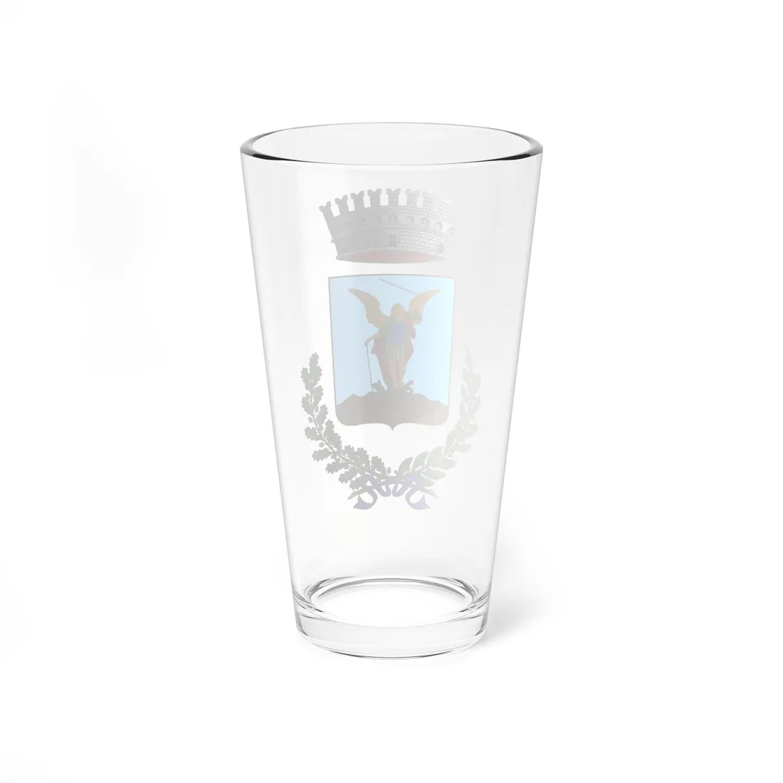 Caianello-Stemma (Italy) (Coat of Arms) Pint Glass 16oz - Go Mug Yourself