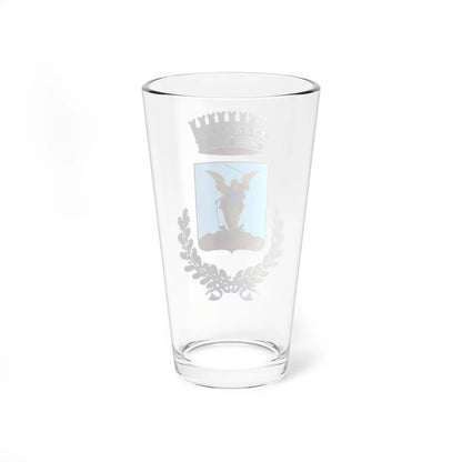 Caianello-Stemma (Italy) (Coat of Arms) Pint Glass 16oz - Go Mug Yourself