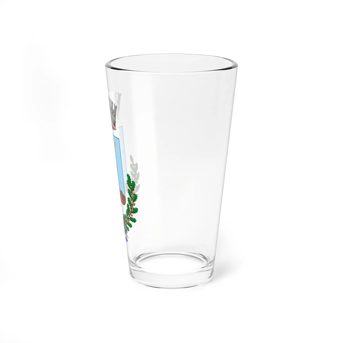 Caianello-Stemma (Italy) (Coat of Arms) Pint Glass 16oz - Go Mug Yourself