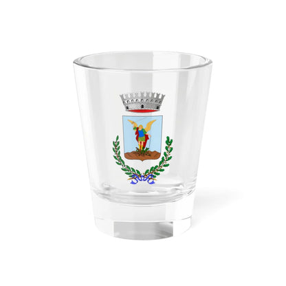 Caianello-Stemma (Italy) (Coat of Arms) Shot Glass 1.5oz 1.5oz - Go Mug Yourself