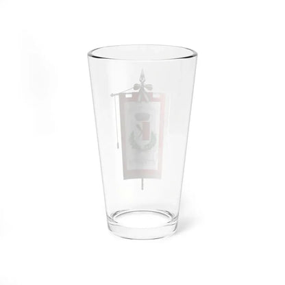 Caino-Gonfalone (Italy) Pint Glass 16oz - Go Mug Yourself