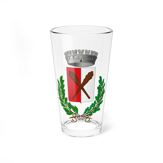 Caino-Stemma (Italy) (Coat of Arms) Pint Glass 16oz 16oz - Go Mug Yourself