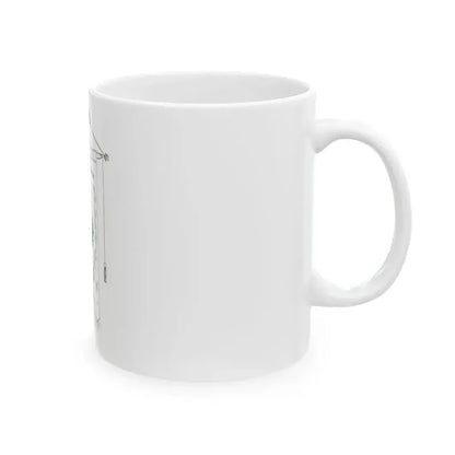 Cairate-Gonfalone (Italy) White Coffee Mug - Go Mug Yourself