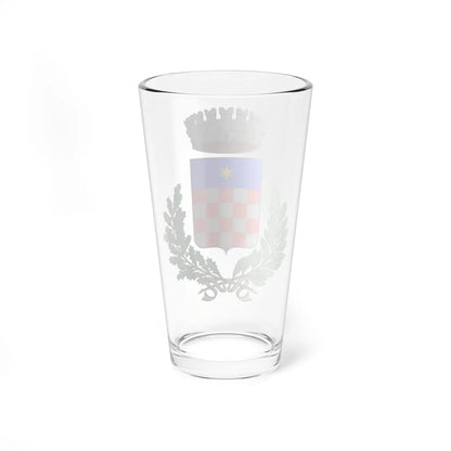 Cairate-Stemma (Italy) (Coat of Arms) Pint Glass 16oz - Go Mug Yourself