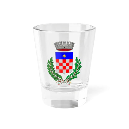 Cairate-Stemma (Italy) (Coat of Arms) Shot Glass 1.5oz 1.5oz - Go Mug Yourself