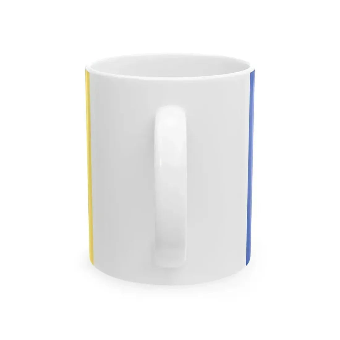 Cairo Montenotte-Bandiera (Italy) White Coffee Mug - Go Mug Yourself