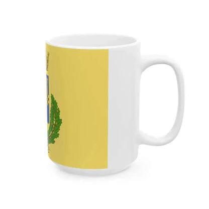 Cairo Montenotte-Bandiera (Italy) White Coffee Mug - Go Mug Yourself