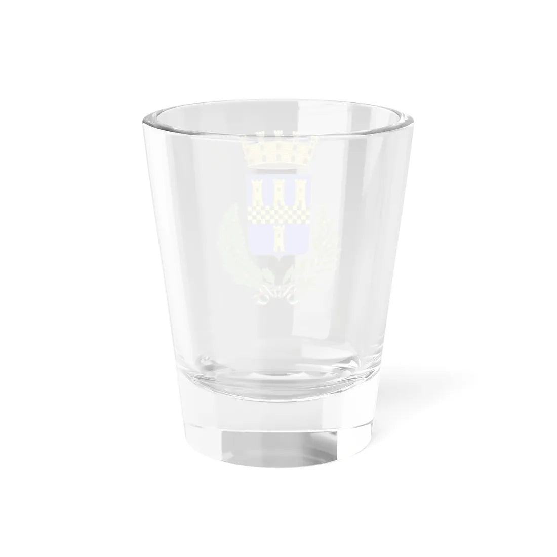 Cairo Montenotte-Stemma (Italy) (Coat of Arms) Shot Glass 1.5oz - Go Mug Yourself