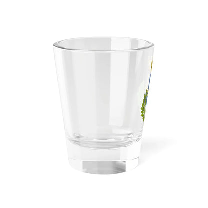 Cairo Montenotte-Stemma (Italy) (Coat of Arms) Shot Glass 1.5oz - Go Mug Yourself