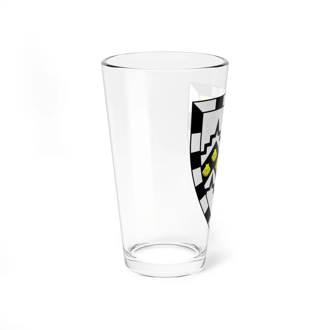 Caius College Crest (England) (Coat of Arms) Pint Glass 16oz - Go Mug Yourself