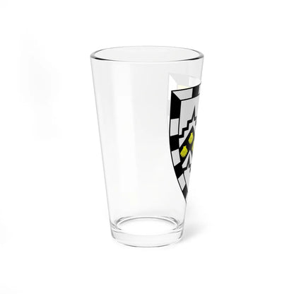 Caius College Crest (England) (Coat of Arms) Pint Glass 16oz - Go Mug Yourself