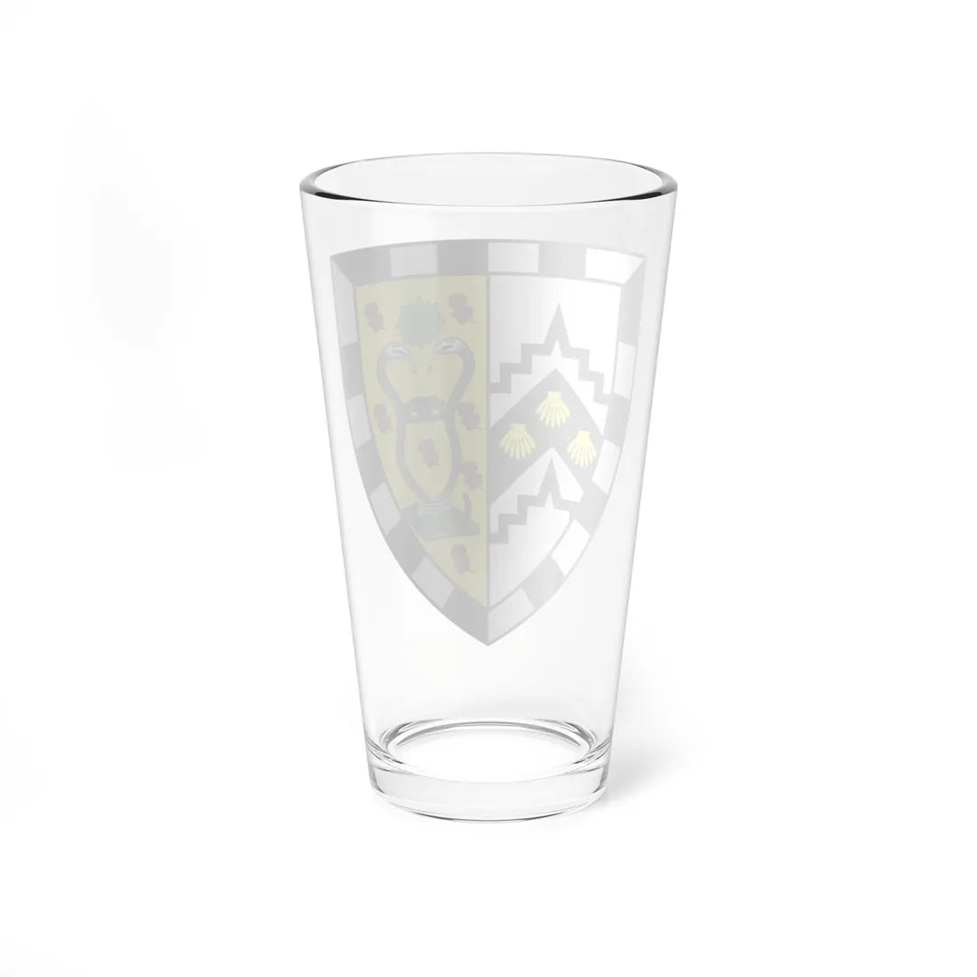 Caius College Crest (England) (Coat of Arms) Pint Glass 16oz - Go Mug Yourself